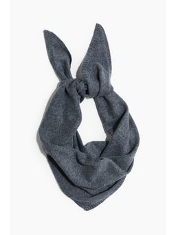 H&M - Women Grey Fine-Knit Scarf