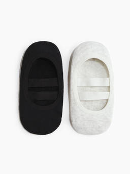 H&M - Women Multi-Color 2-Pack Pilates Socks