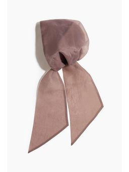 H&M - Women Purple Chiffon Head Scarf