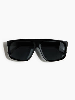 H&M - Women Black Polarised Visor Sunglasses