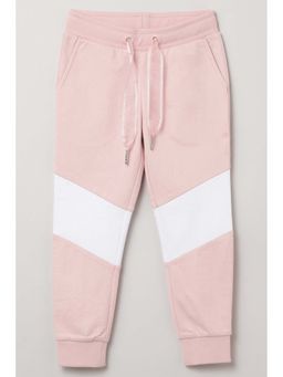 BYB Premium - Peach Printed Mid Waist Jogger