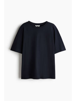 H&M - Women Blue Oversized T-shirt