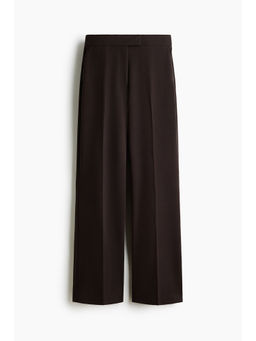 H&M - Women Brown Straight trousers