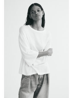H&M - Women White Loose-fit Top