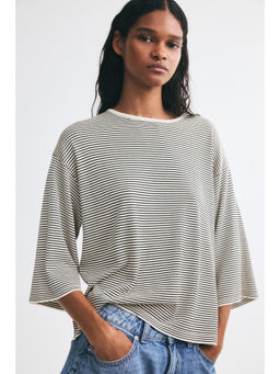 H&M - Women White Loose-fit Top