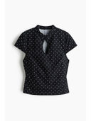 Black color option, Currently selected