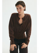 Brown color option, Currently selected