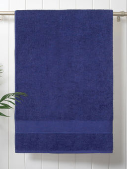 MYTRIDENT - Urban Comfort Bath Towel 500 GSM 70 x 140 cm Navy (L)