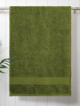 MYTRIDENT - Urban Comfort Bath Towel 500 GSM 70 x 140 cm Olive (L)