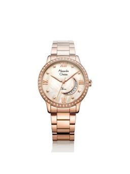 Alexandre Christie - 2531 BDB Ladies Analog Watch - Rose Gold