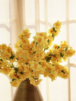 Pure Home + Living - Azalea Yellow Stem