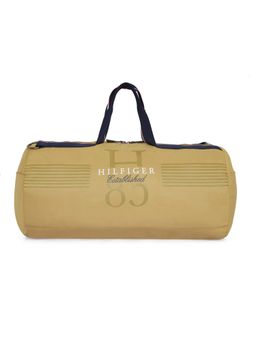 Tommy Hilfiger - Boone Duffel Gym Bag - Pastel Yellow with Detachable Strap
