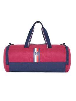 Tommy Hilfiger - Halifax Gym Bag - Burgundy Navy with Detachable Strap