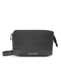 Tommy Hilfiger - Quartz Toiletry Case Accessories - Black Pouch Pouch