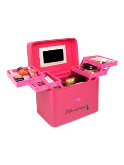 NFI Essentials - PU 4 Layer Makeup Box (L)