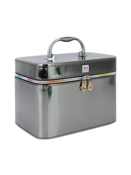 NFI Essentials - Silver Makeup Box (L)