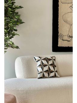 Mason Home - Kaleidoscopic Embroidered Cushion Cover 16 x 16 in