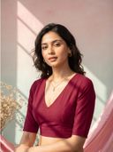 Maroon color option, Currently selected