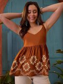 Brown color option, Currently selected