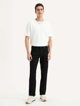 Levi's - Men 511 Black Slim Fit Mid Rise Jeans