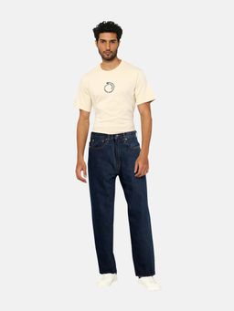 Levi's - Men 578 Indigo Loose Fit Mid Rise Jeans