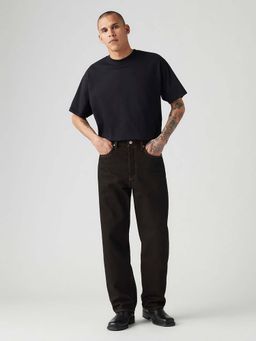 Levi's - Men Black Loose Fit Mid Rise Jeans