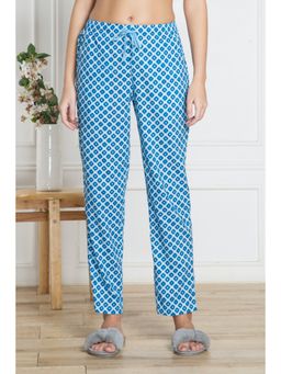 Van Heusen Woman Lingerie and Athleisure - Van Heusen Women Functional Pocket & Ultra Soft Lounge Pyjamas - Blue