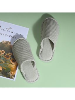 Drunken - Women Fashion Non Slip Outdoor Green Room Slippers