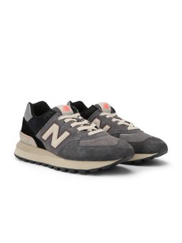 New Balance - Men Suede Leather Grey Casual Sneakers