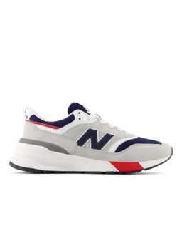 New Balance - Men Suede Leather Grey Casual Sneakers