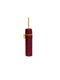 SG By Sonia Gulrajani - Kiss Case Charm Mini Potli - Maroon