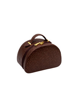 SG By Sonia Gulrajani - Calypso Vanity Case - Brown
