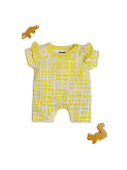 Bontots - Organic Cotton Sunshine Bliss Soft & Rash-Free Baby Romper