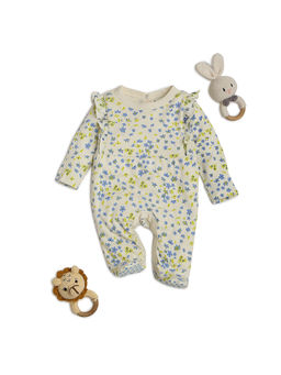 Bontots - Organic Cotton Floral Bliss Soft & Rash-Free Baby Romper