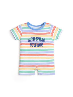 Bontots - Organic Cotton Baby Little Dude Soft & Rash-Free Bodysuit