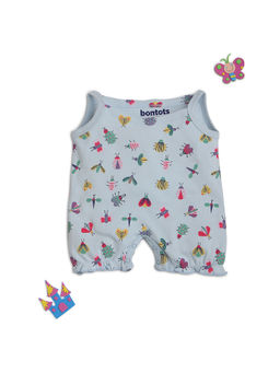 Bontots - Organic Cotton Baby Little Bug Explorer Soft & Rash-Free Bodysuit