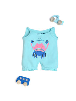 Bontots - Organic Cotton Baby I’m Claw some Soft & Rash-Free Bodysuit