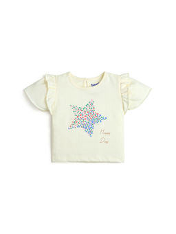 Bontots - Organic Cotton Happy Days Soft & Rash-Free Baby T-Shirt
