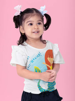 Bontots - Organic Cotton Just Merr-Mazing Soft & Rash-Free Baby T-Shirt