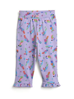 Bontots - Organic Cotton Tropical Parrot Paradise Soft & Playful Baby Pants