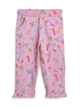 Bontots - Organic Cotton Tropical Tweet Soft & Playful Baby Pants