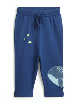 Bontots - Organic Cotton Whale Adventure Soft & Breathable Pants