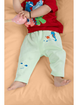Bontots - Organic Cotton Ocean Friends Pant