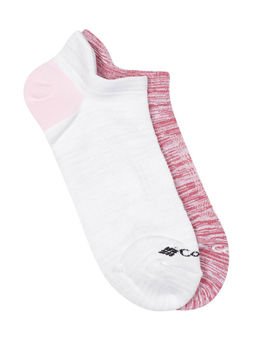 Columbia - Women Multicolor Space Dye Brr Lightweight No Show Socks Pack Of 2