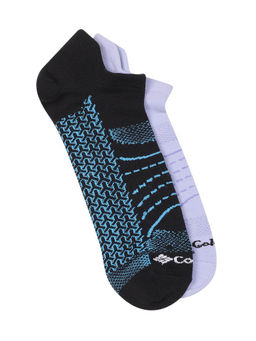 Columbia - Women Multicolor Mapped Brr Lightweight No Show Socks Pack Of 2