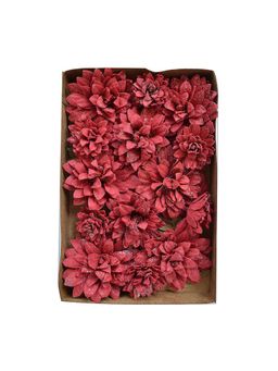 Little Birdie - Artificial Flowers Handmade for Craft Celestina Love and Roses, 20 Pieces