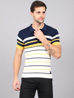 Cantabil - Men Yellow T-shirt