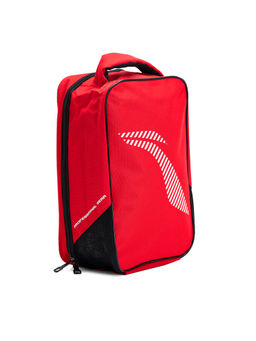 Li-Ning - Zap Shoe Bag , Multipurpose and Portable-Red