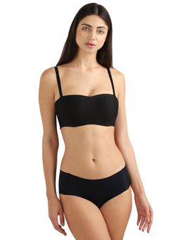 Wacoal - Basic Mold Padded Wired Half Cup Strapless T-Shirt Bra - Black