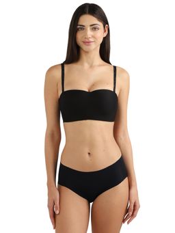 Wacoal - Basic Mold Padded Non-Wired Half Cup Strapless T-Shirt Bra - Black